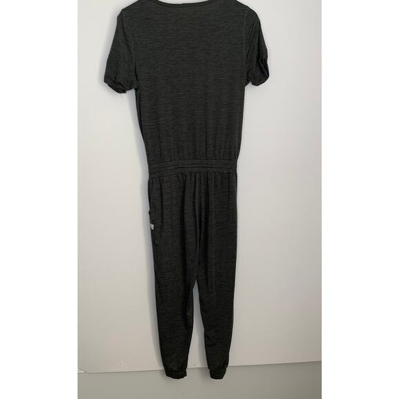 Vuori All Day Women’s Jumpsuit in Charcoal Heather (no size tag) - Picture 3 of 14